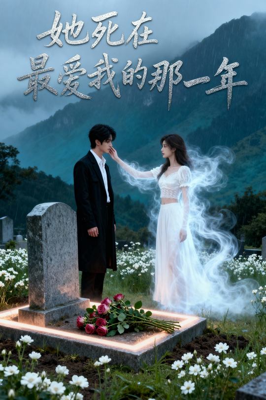 她死在最爱我的那一年封面