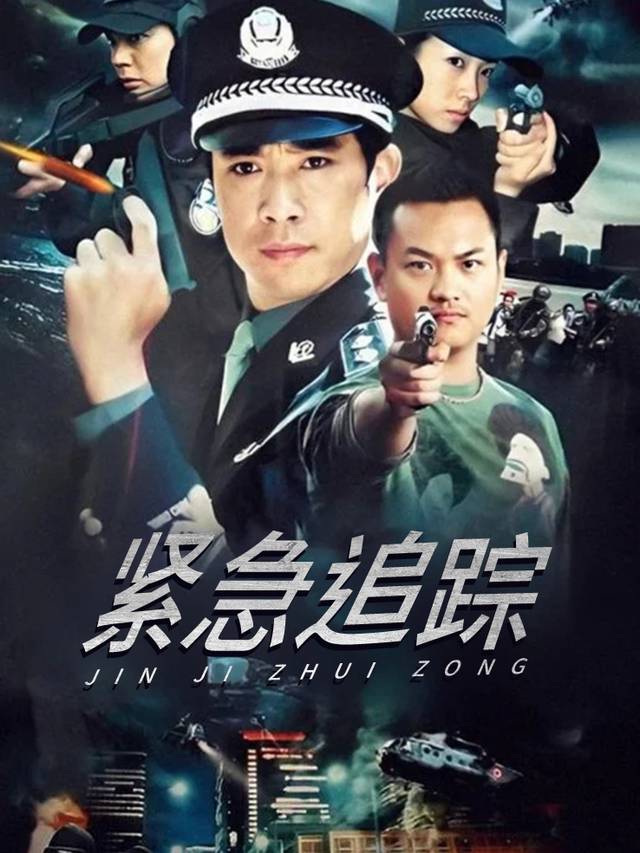 紧急追踪(上)封面