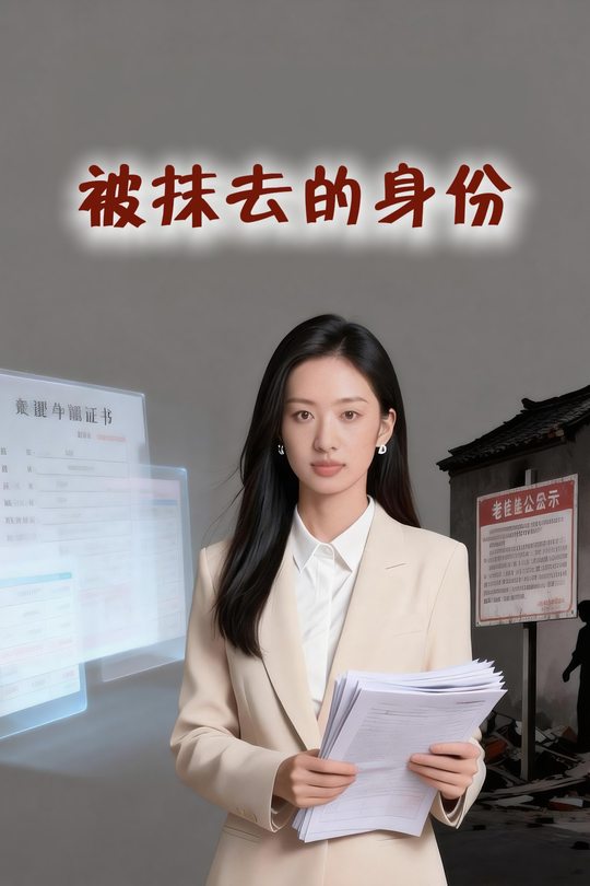 被抹去的身份封面