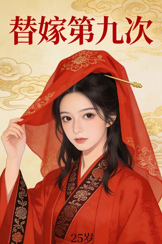 替嫁第九次封面