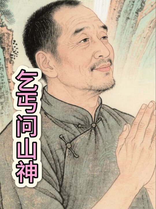 乞丐问山神封面