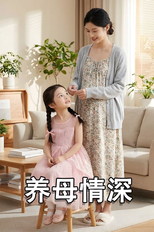 养母情深封面