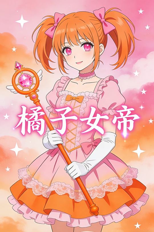 橘子女帝封面