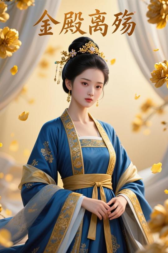 金殿离殇封面