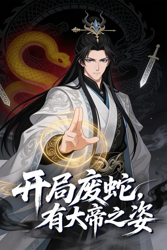 开局废蛇有大帝之姿！封面
