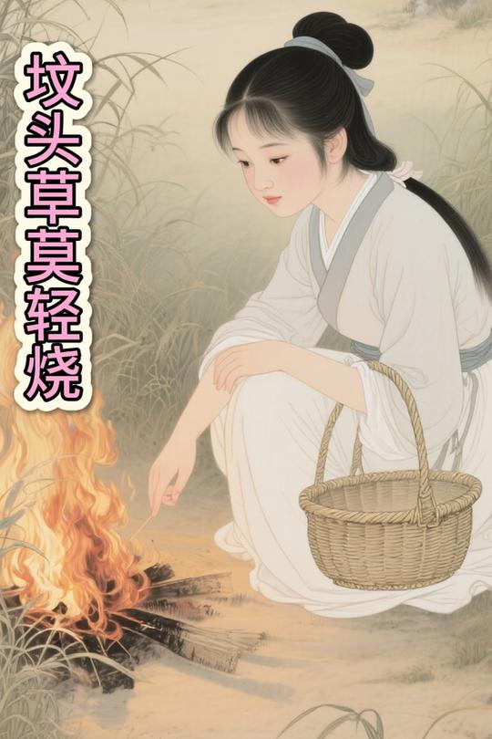 坟头草莫轻烧封面