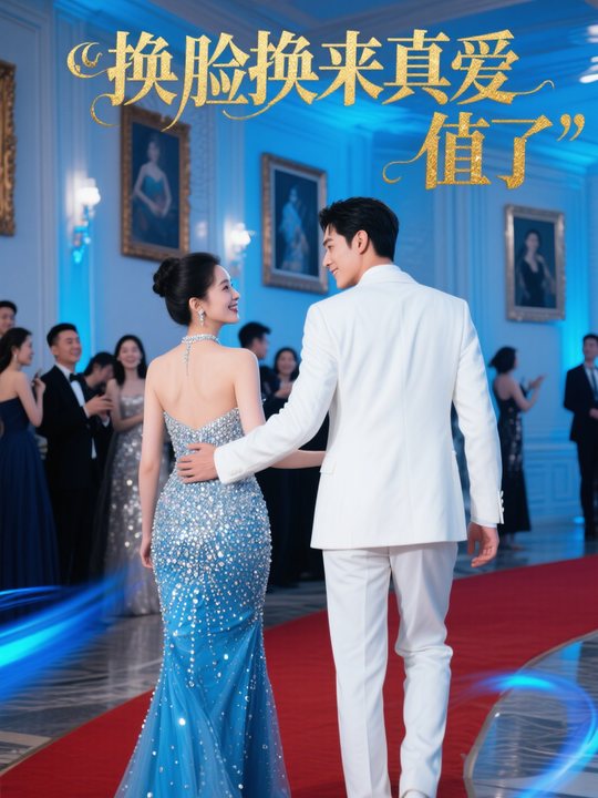 换脸换来真爱,值了封面