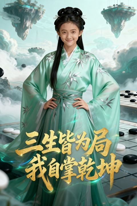 三生皆为局,我自掌乾坤封面