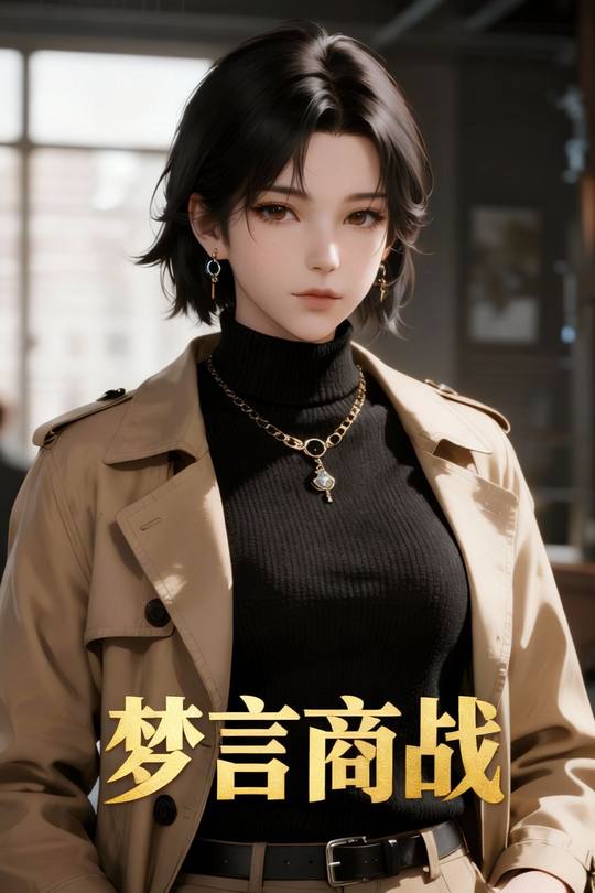 梦言商战封面
