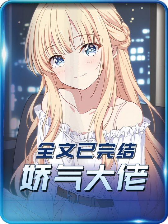 娇气大佬封面
