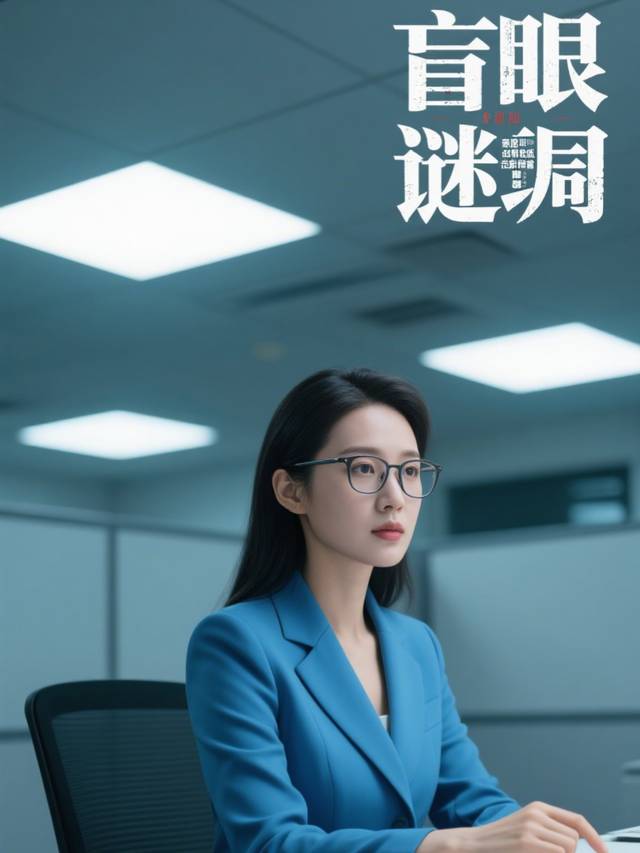 盲眼迷局封面
