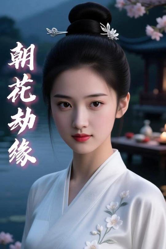 朝花劫缘封面