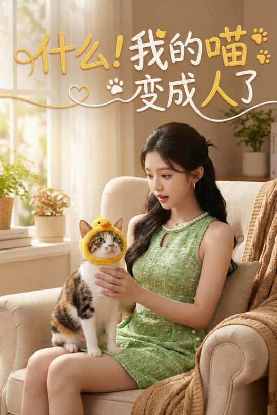 什么!我的喵变成人了封面