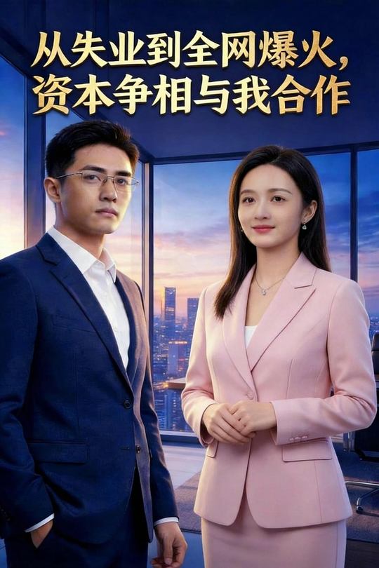 从失业到全网爆火,资本争相与我合作封面