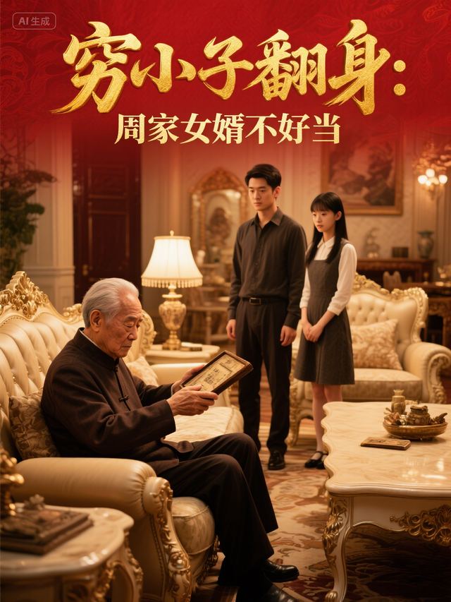 穷小子翻身:周家女婿不好当封面