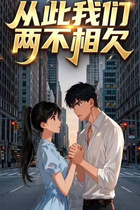 从此我们两不相欠封面