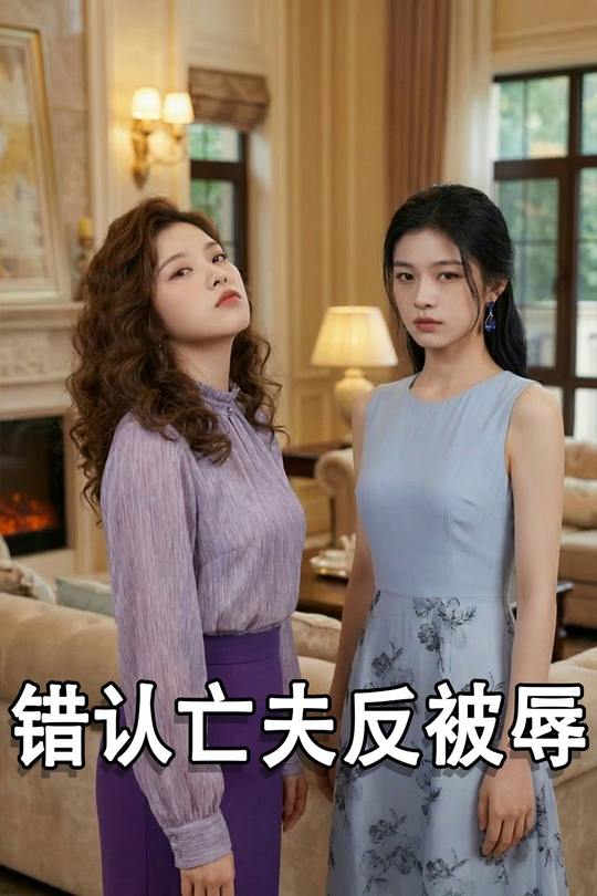 错认亡夫反被辱封面