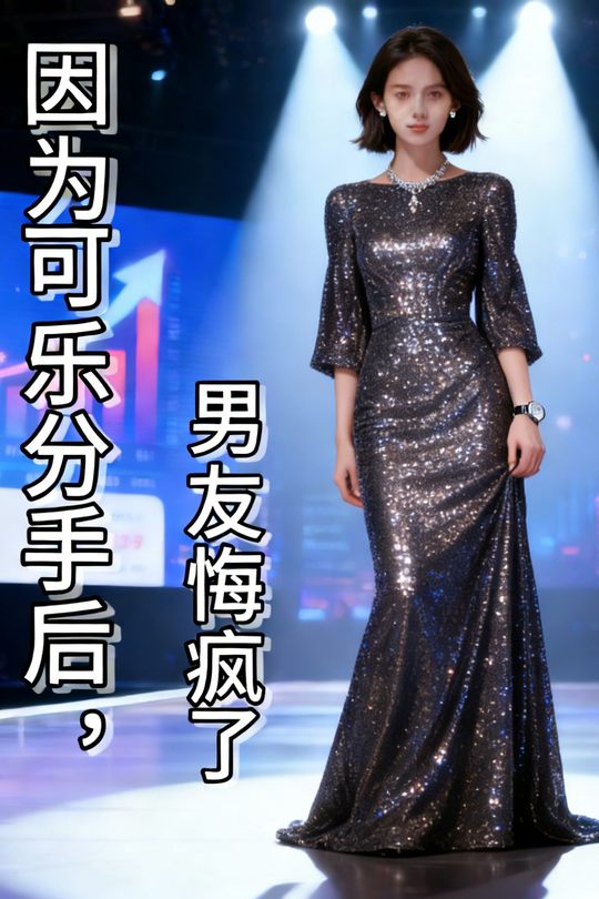 因为可乐分手后,男友悔疯了封面