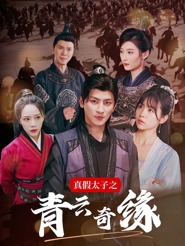 真假太子之青云奇缘封面