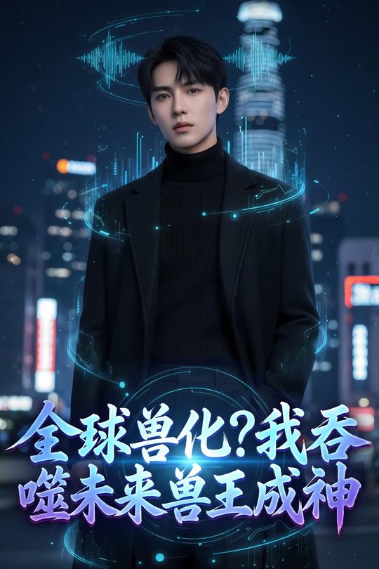 全球兽化?我吞噬未来兽王成神!封面
