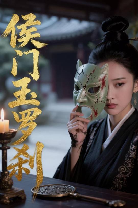 侯门玉罗刹封面