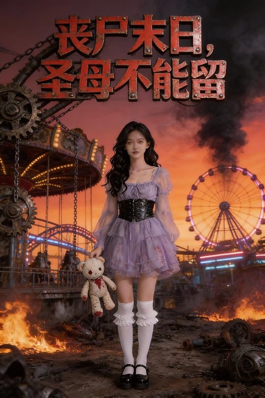 丧尸末日,圣母不能留封面