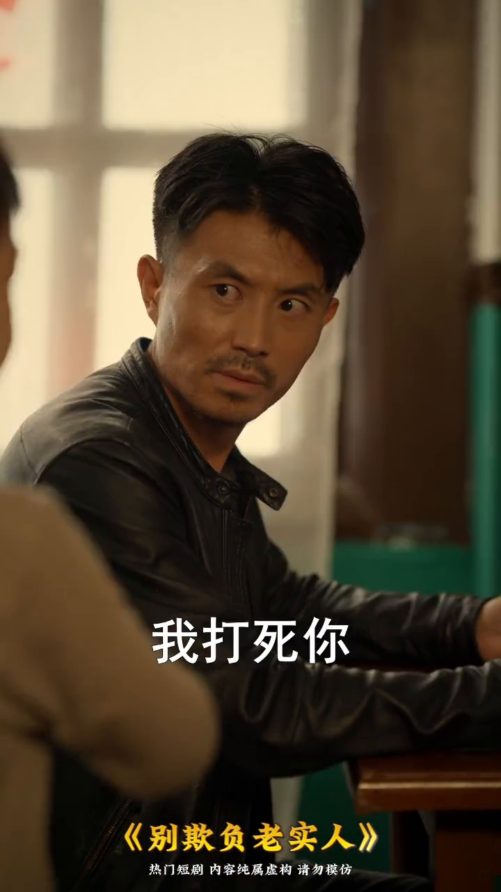 别欺负老实人封面