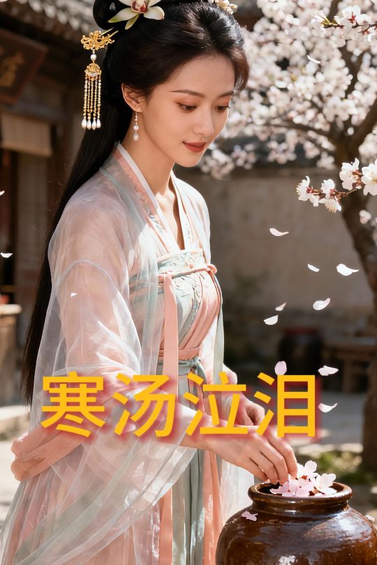 寒汤泣泪封面