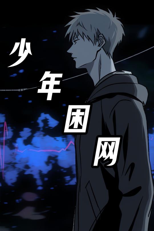 少年困网封面