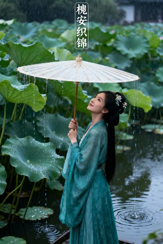 槐安织绵封面