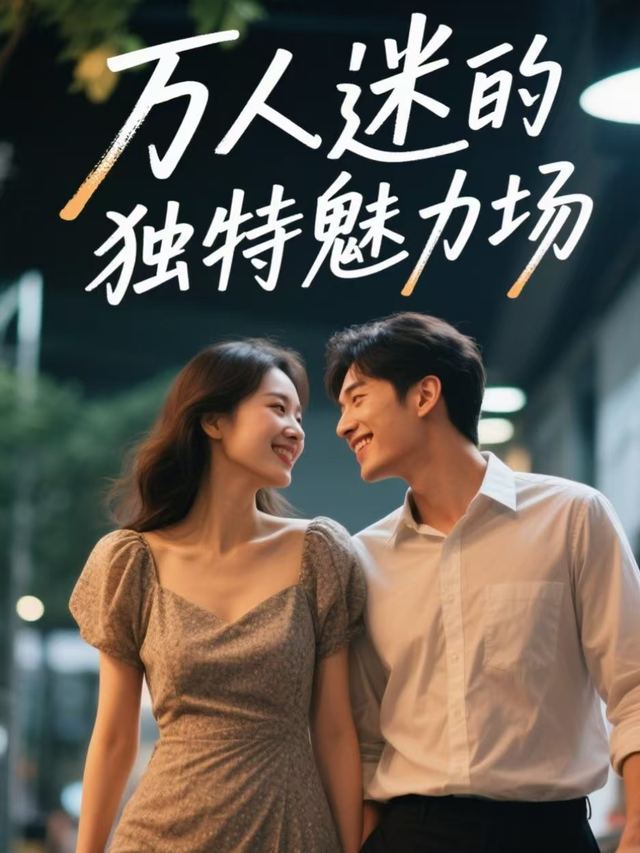 万人迷的独特魅力场封面