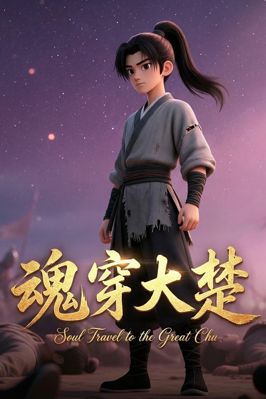 魂穿大楚封面