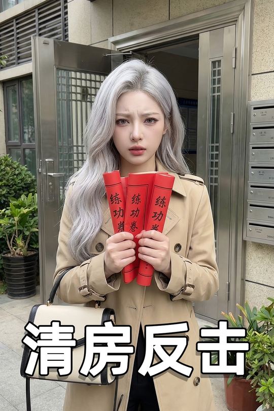 清房反击封面