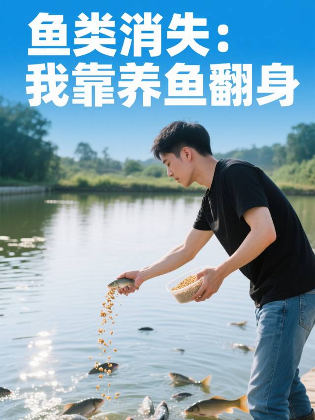 鱼类消失:我靠养鱼翻身封面
