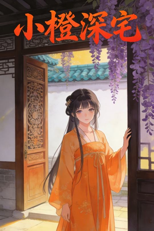 小橙深宅封面