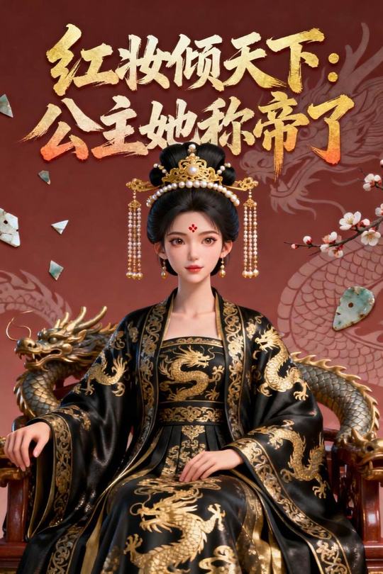 红妆倾天下:公主她称帝了封面