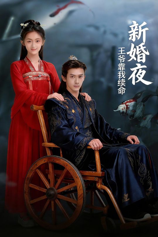 新婚夜,王爷靠我续命封面