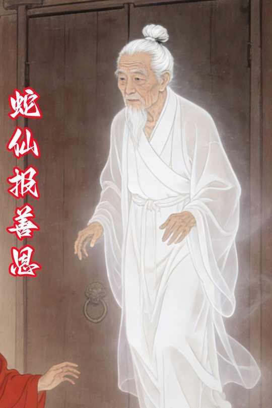 蛇仙报善恩封面