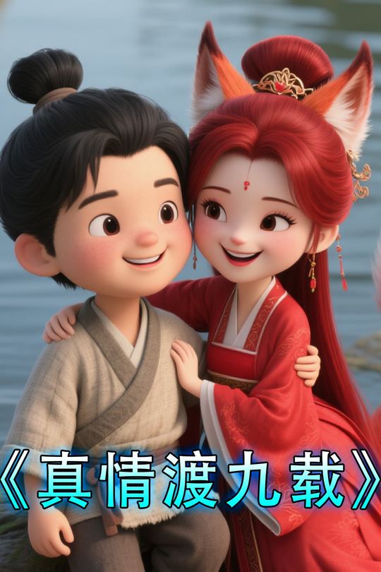 真情渡九载封面