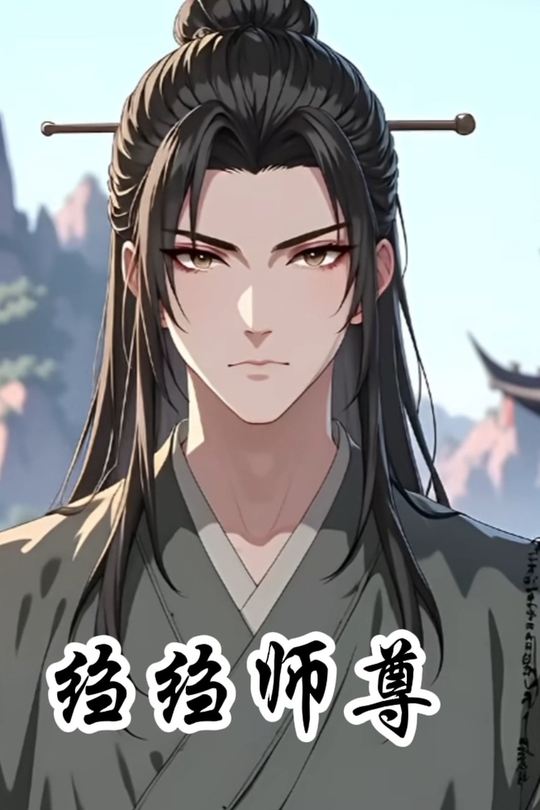 绉绉师尊封面