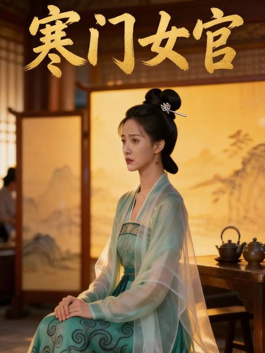 寒门女官封面