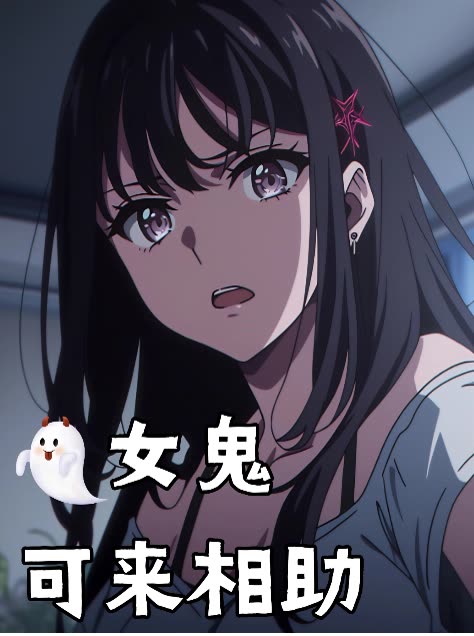 女鬼,可来相助?封面