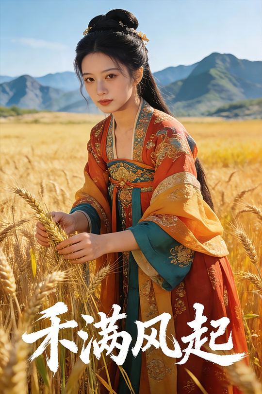 禾满风起封面