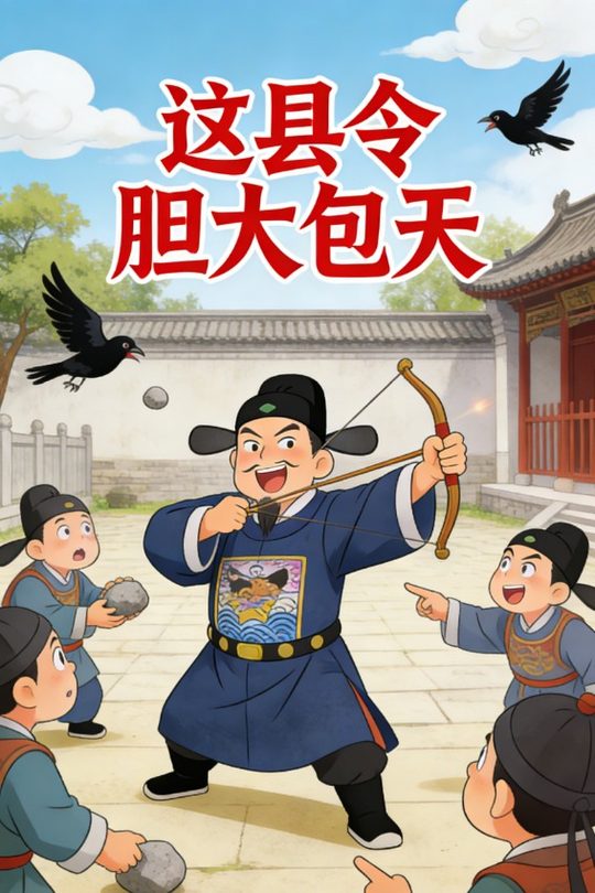 这县令胆大包天封面