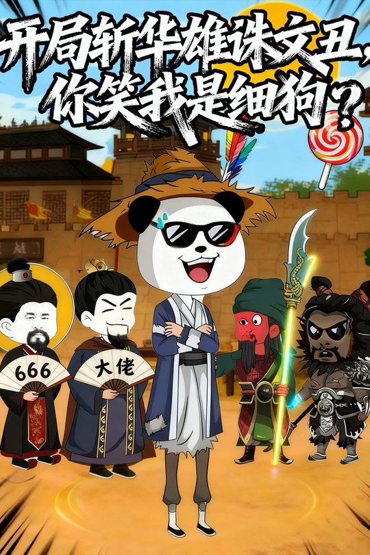 开局斩华雄诛文丑,你笑我是细狗?封面