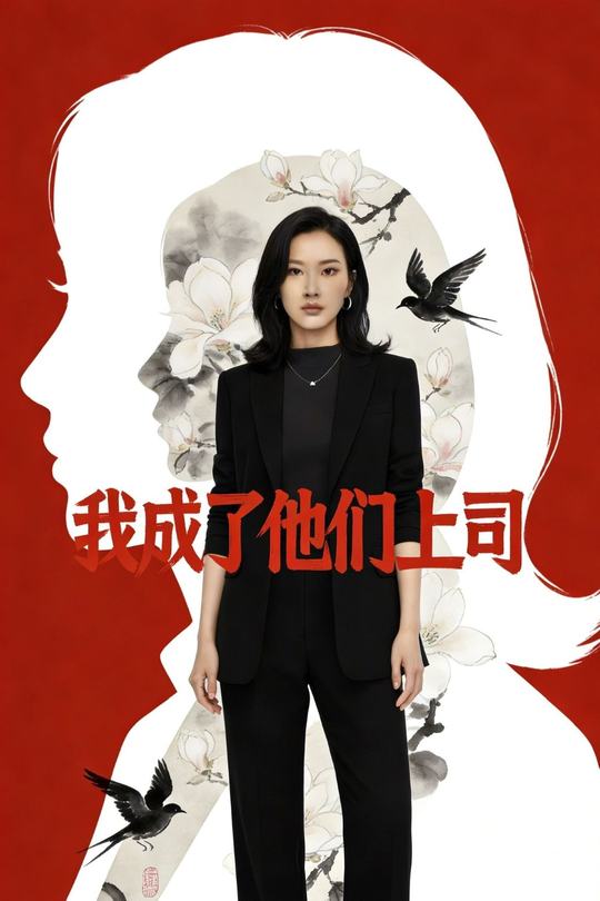 我成了他们上司封面