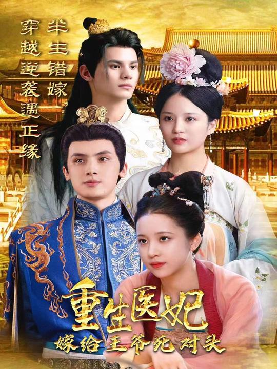 嫁给王爷死对头封面