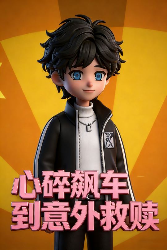 心碎飙车到意外救赎封面