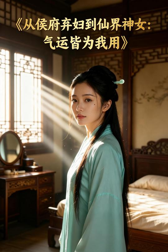 从侯府弃妇到仙界神女:气运皆为我用封面