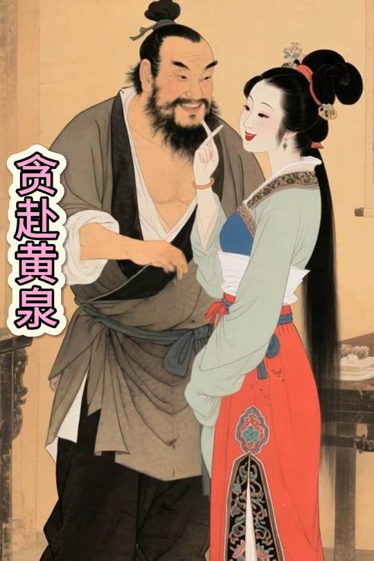 贪赴黄泉封面